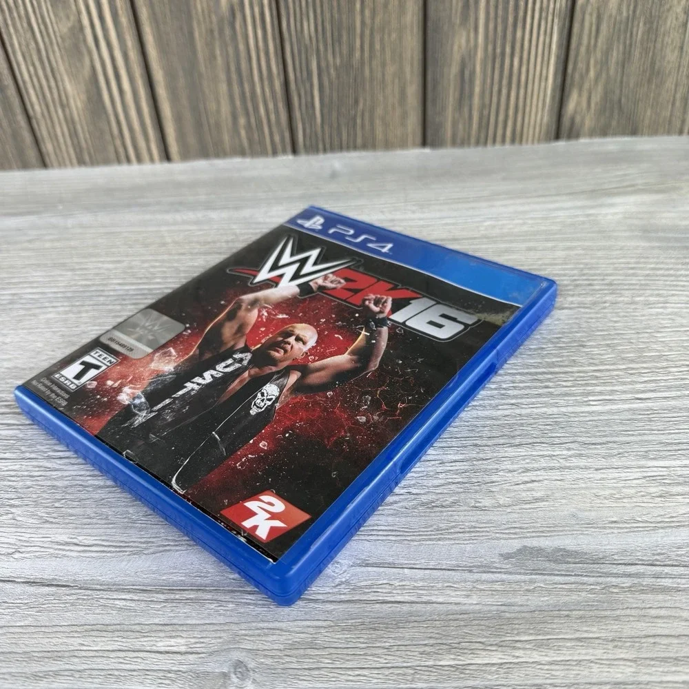 WWE 2K16 - Playstation 4 Tested Working
